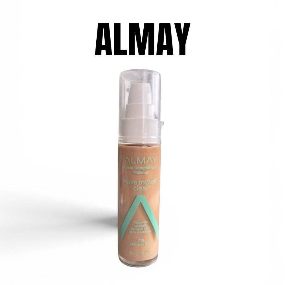 008 Almay Clear Complexion Makeup - Natural Tan 710